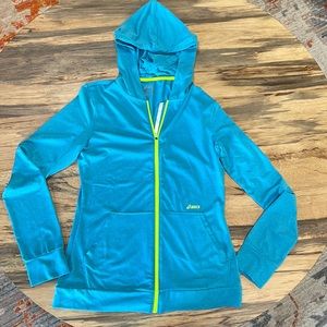 ASICS hooded running jacket